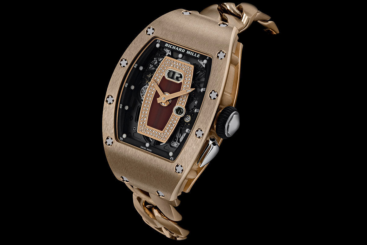 Richard Mille's RM 037 Ladies Timepiece Blends Technical