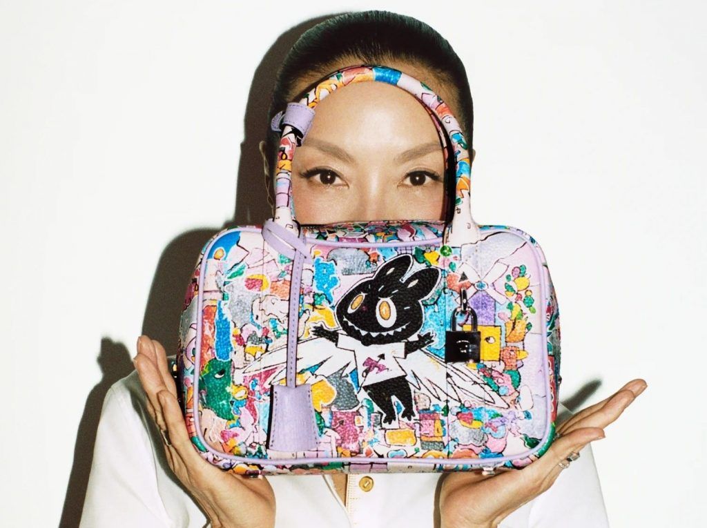 Moynat Joins Hands with Kasing Lung for Labubu Collection