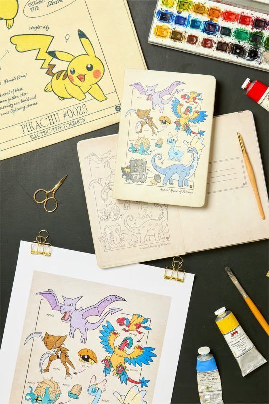 The Natural History Museum London x Pokémon – PrestigeOnline Hong Kong