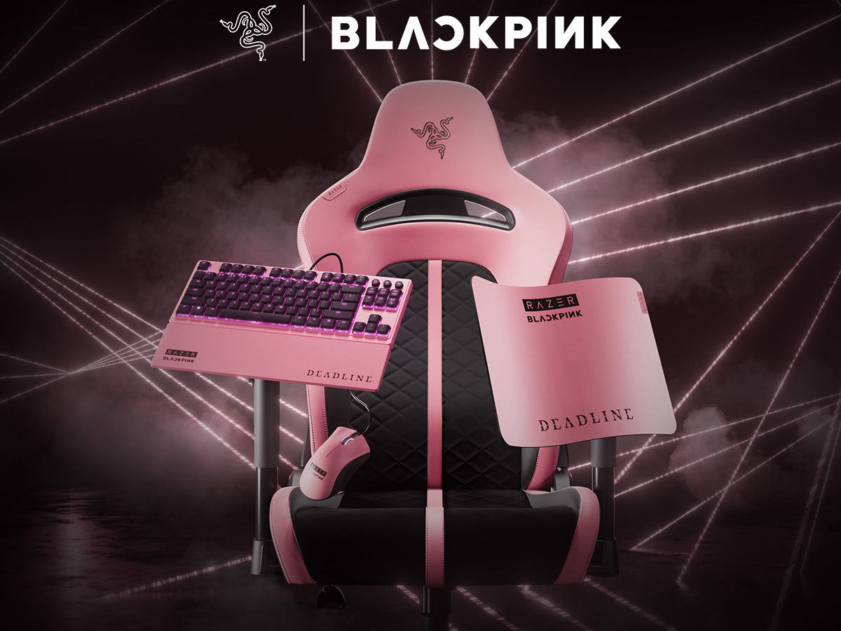 BLACKPINK × RAZER マウスパッド　コラボ　限定 The BLACKPINK x Razer Collection Arrives in Hong Kong