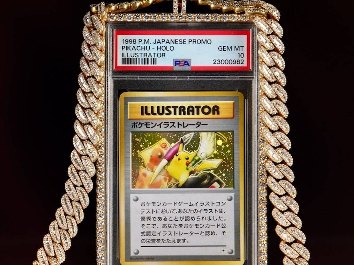 The Most Expensive Pokemon Card Has Been Sold By Logan Paul The Most Expensive Pokemon Card Has Been Sold By Logan Paul