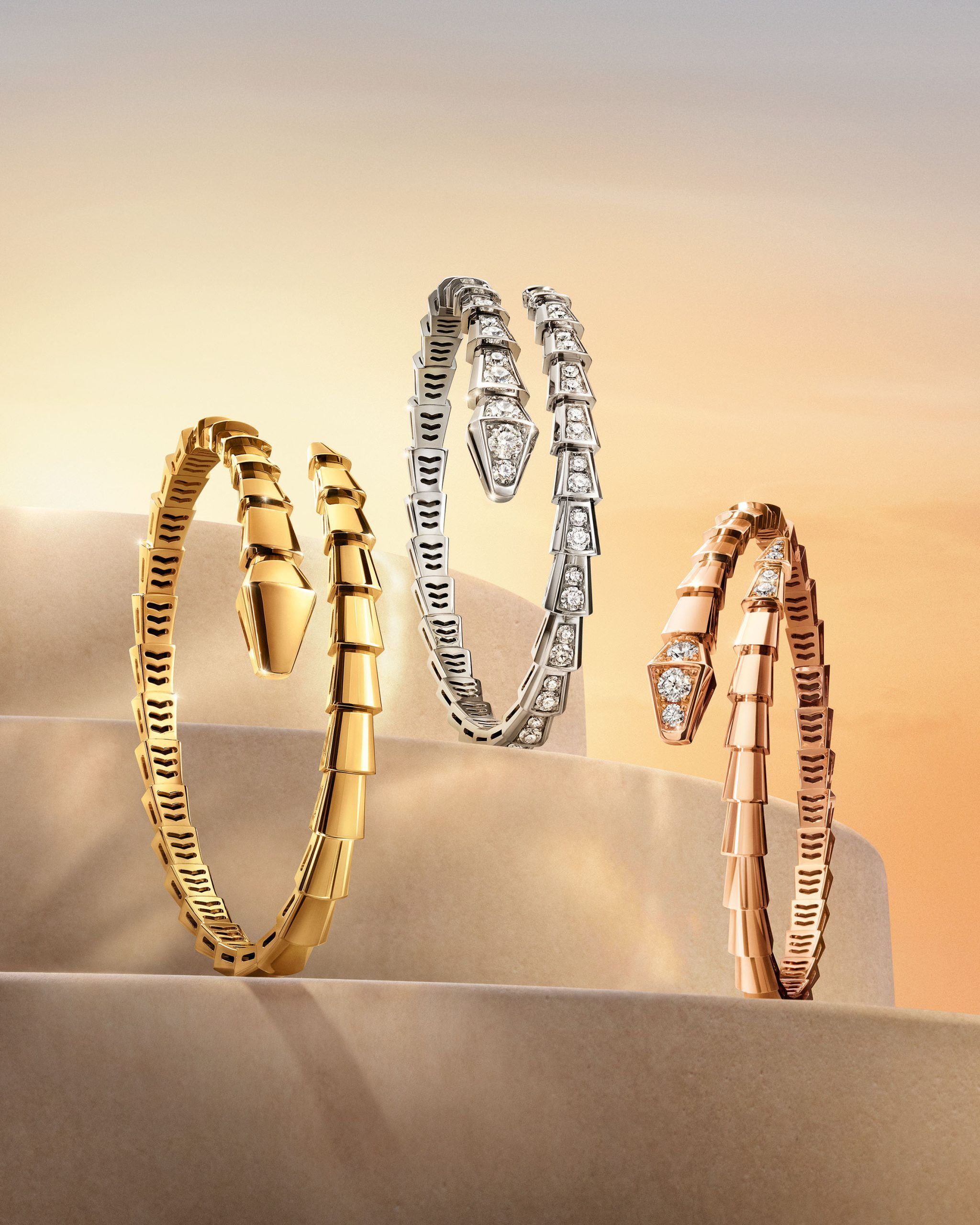 The Magnetic Allure of Bvlgari's New Serpenti Viper Creations