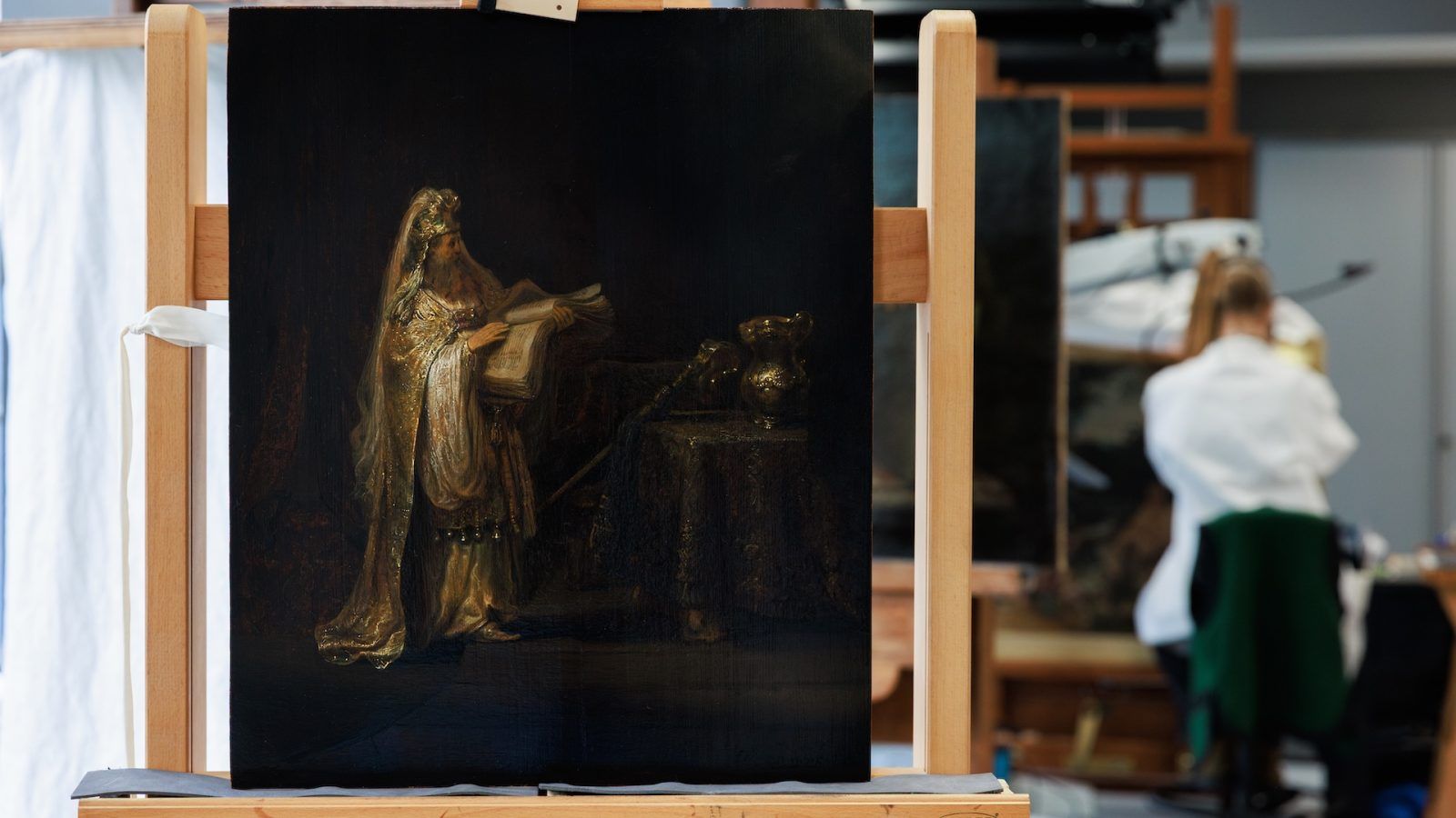 The Rijksmuseum Has Discovered a New Rembrandt Painting