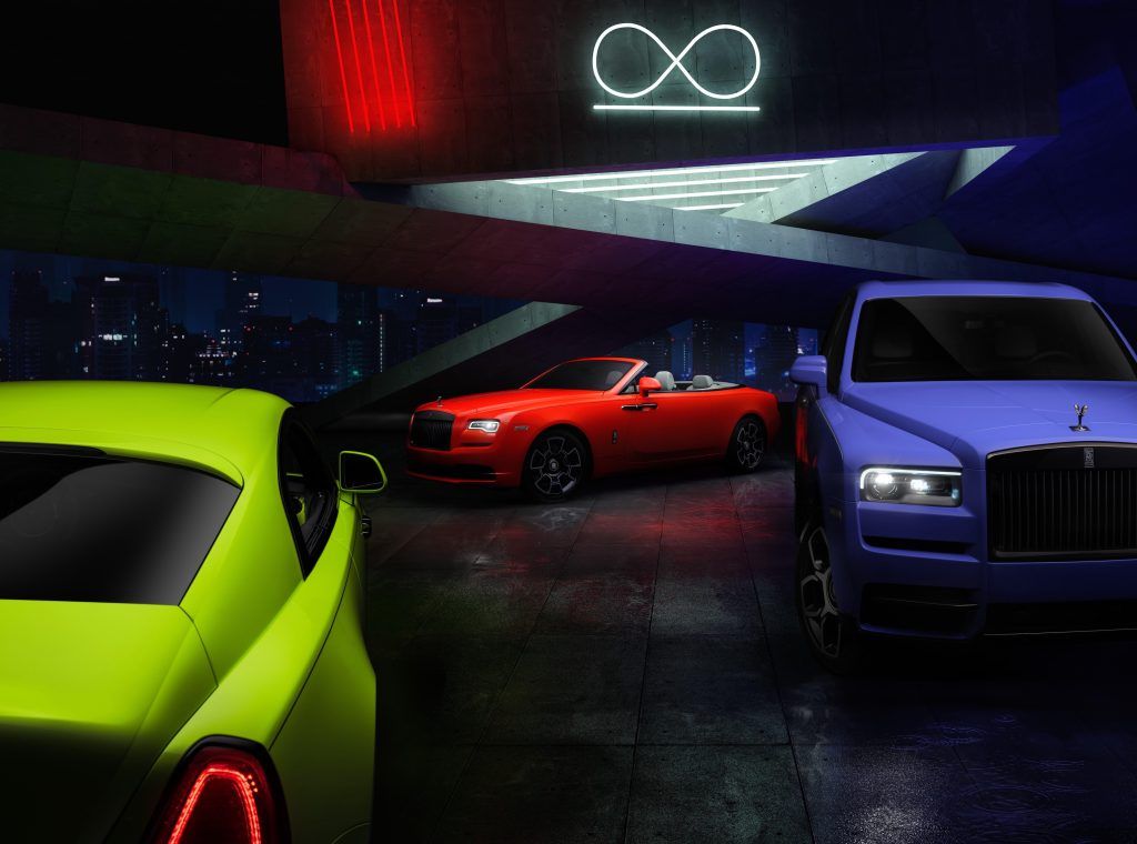 Rolls-Royce Marks 10 Years of Black Badge