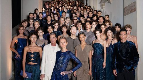 The Maestro’s Last Brequest: Giorgio Armani Spring/Summer 2026