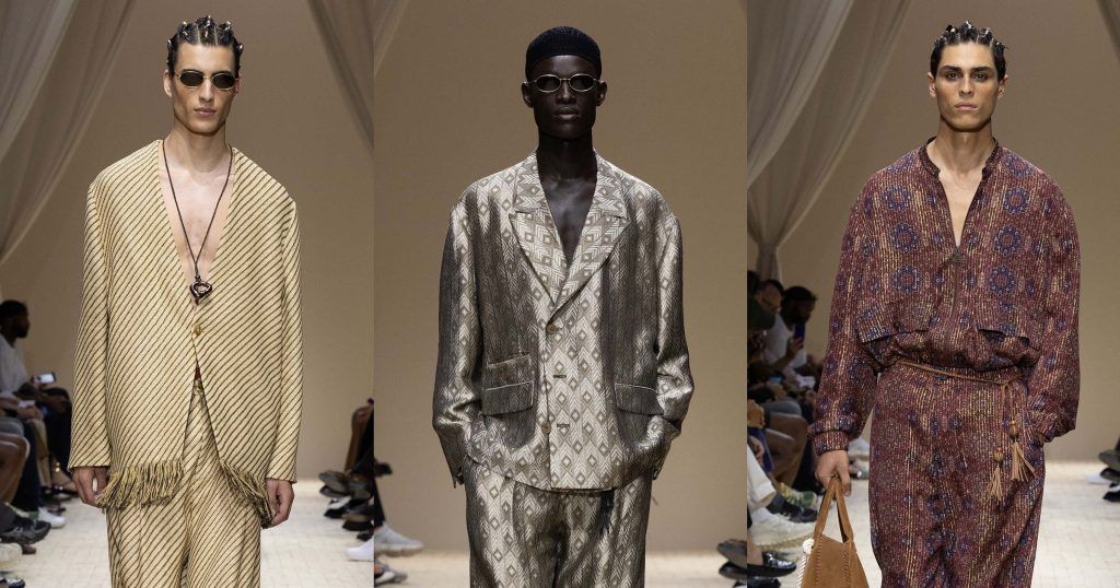 Emporio Armani Channels the Moroccan Sun for Spring/Summer 2026