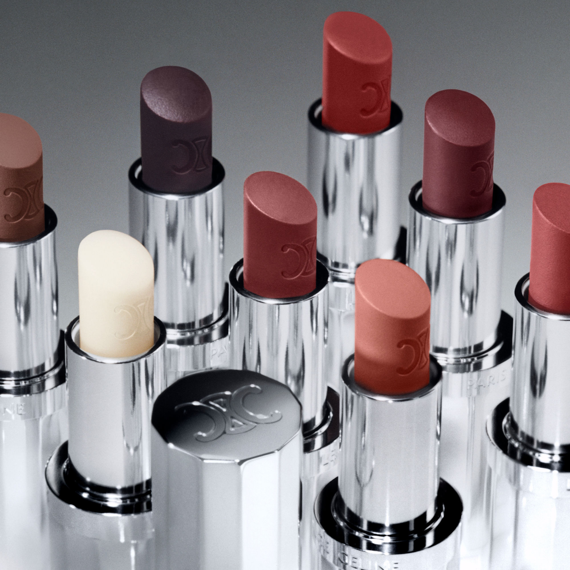 Celine Beauté Introduces Matte Lip Balms to its Beauty Universe