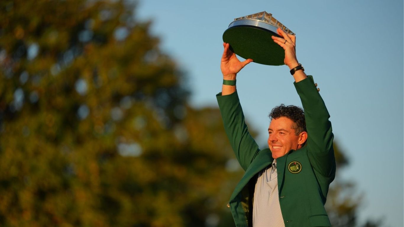 Masters Golf Rory Rory McIlroy Wins Back-to-Back Title at The Masters 2026
