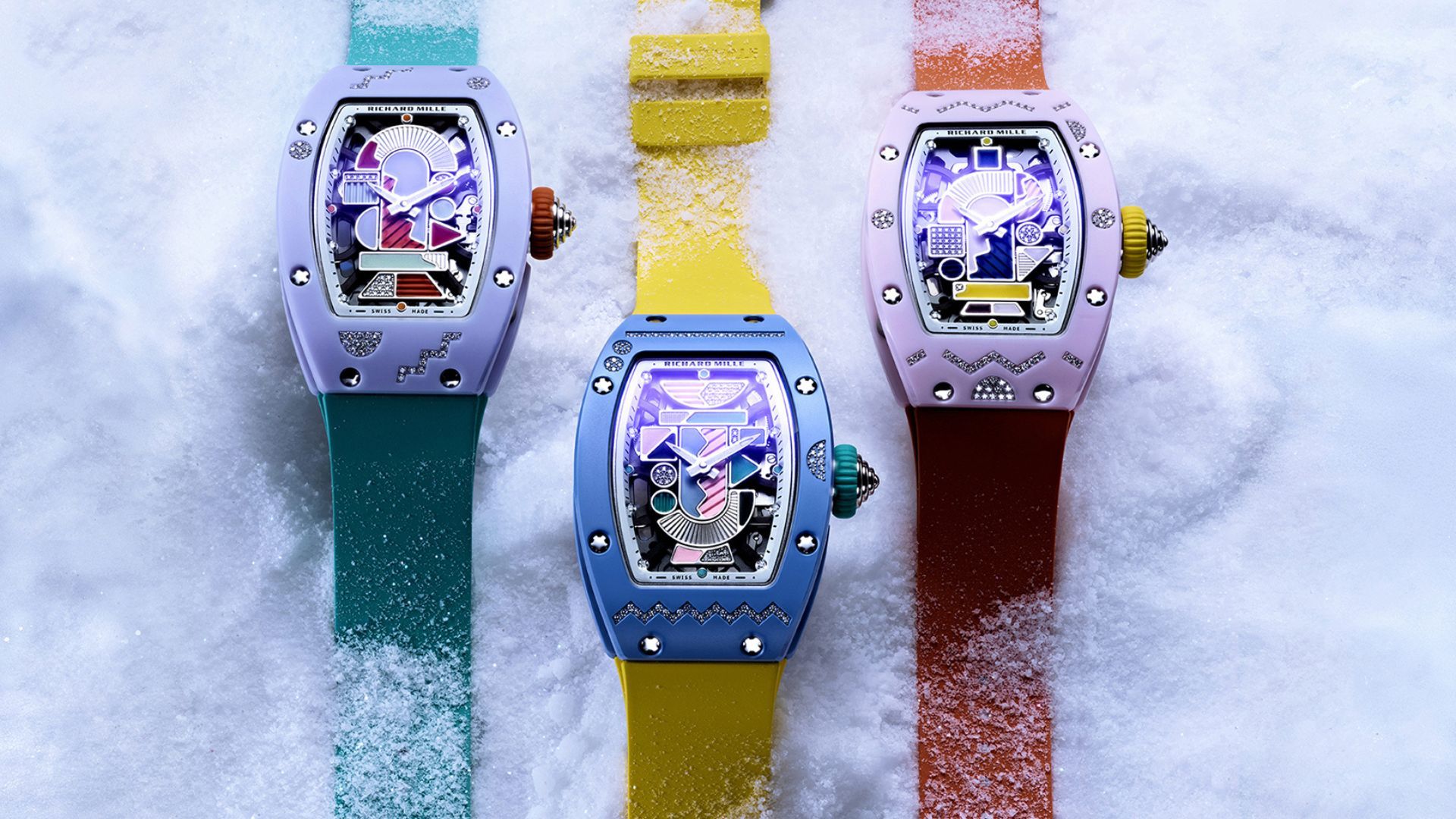 GUCCI Halcyon Days 置時計 Gucci Launches Its Second High Watchmaking Collection