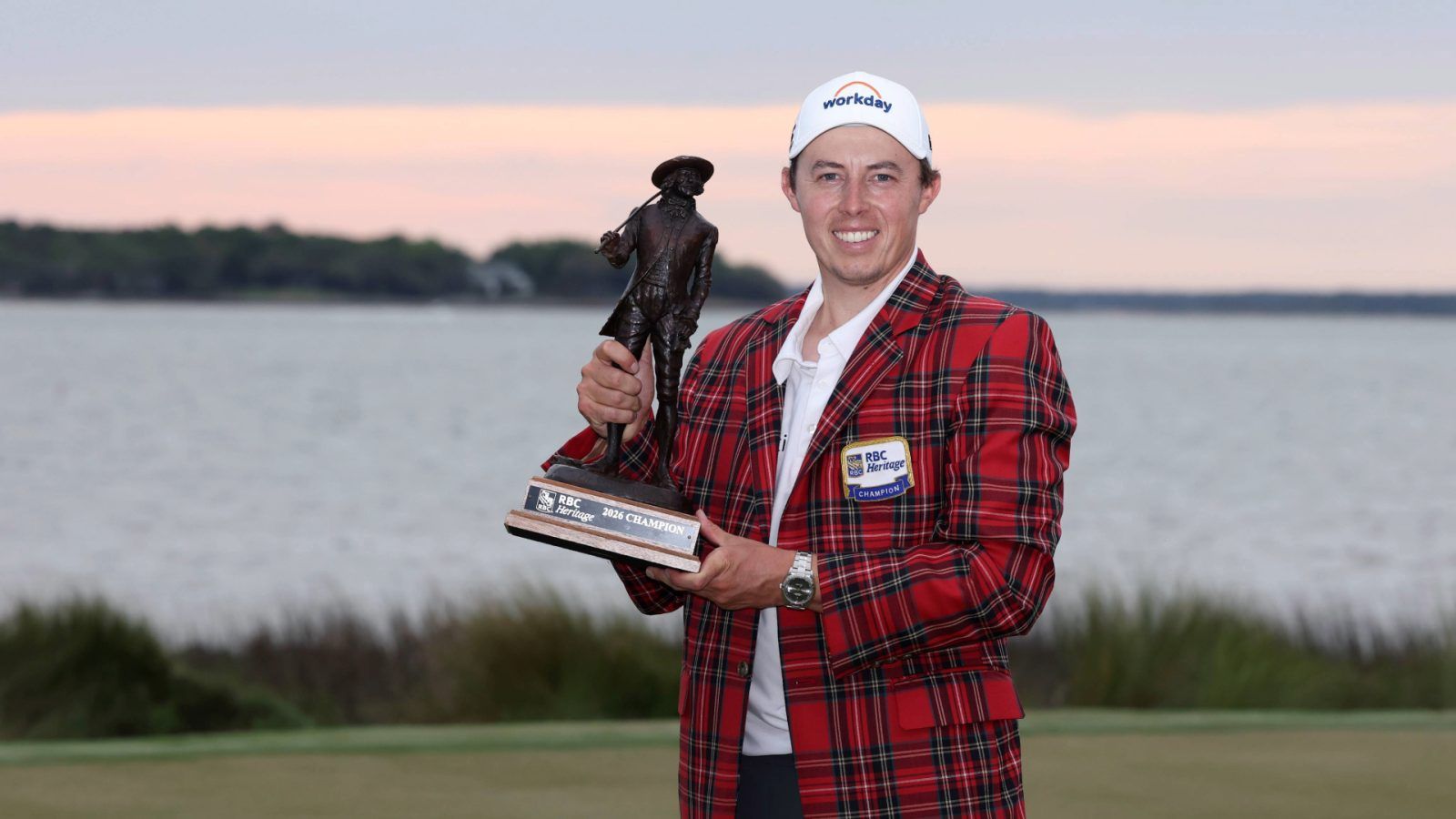 Matt Fitzpatrick Wins RBC Heritage 2026 in Playoff Drama