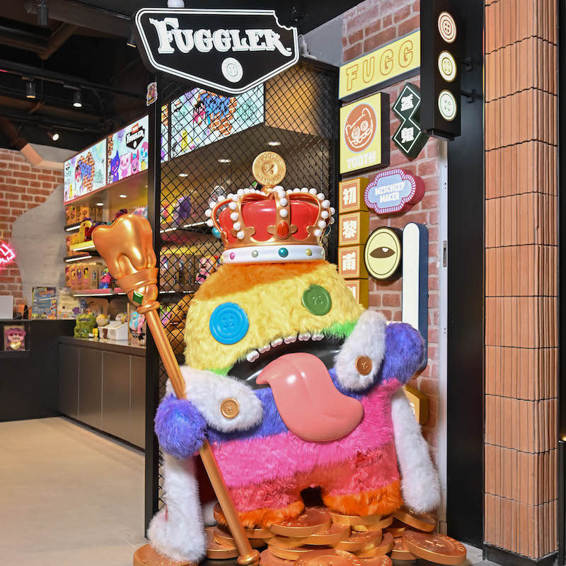 First Fuggler Design What to Expect at the First FUGGLER Store in Hong Kong – PrestigeOnline ...