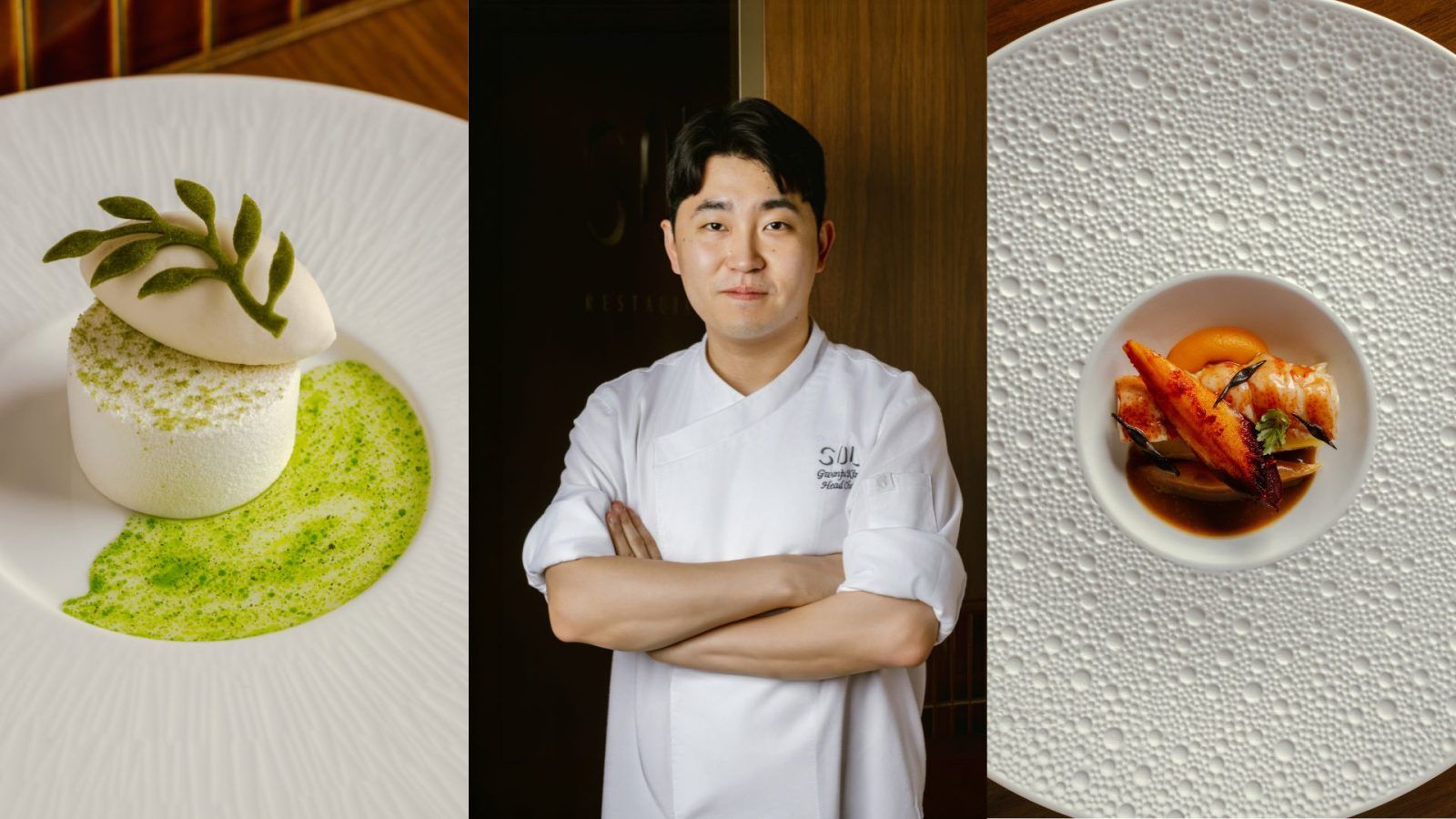 Chef Gwanju Kim Turns Korean Soul Into Fine Dining At SOL Prestige Celine Seo Prestige 1 2 1600x900 