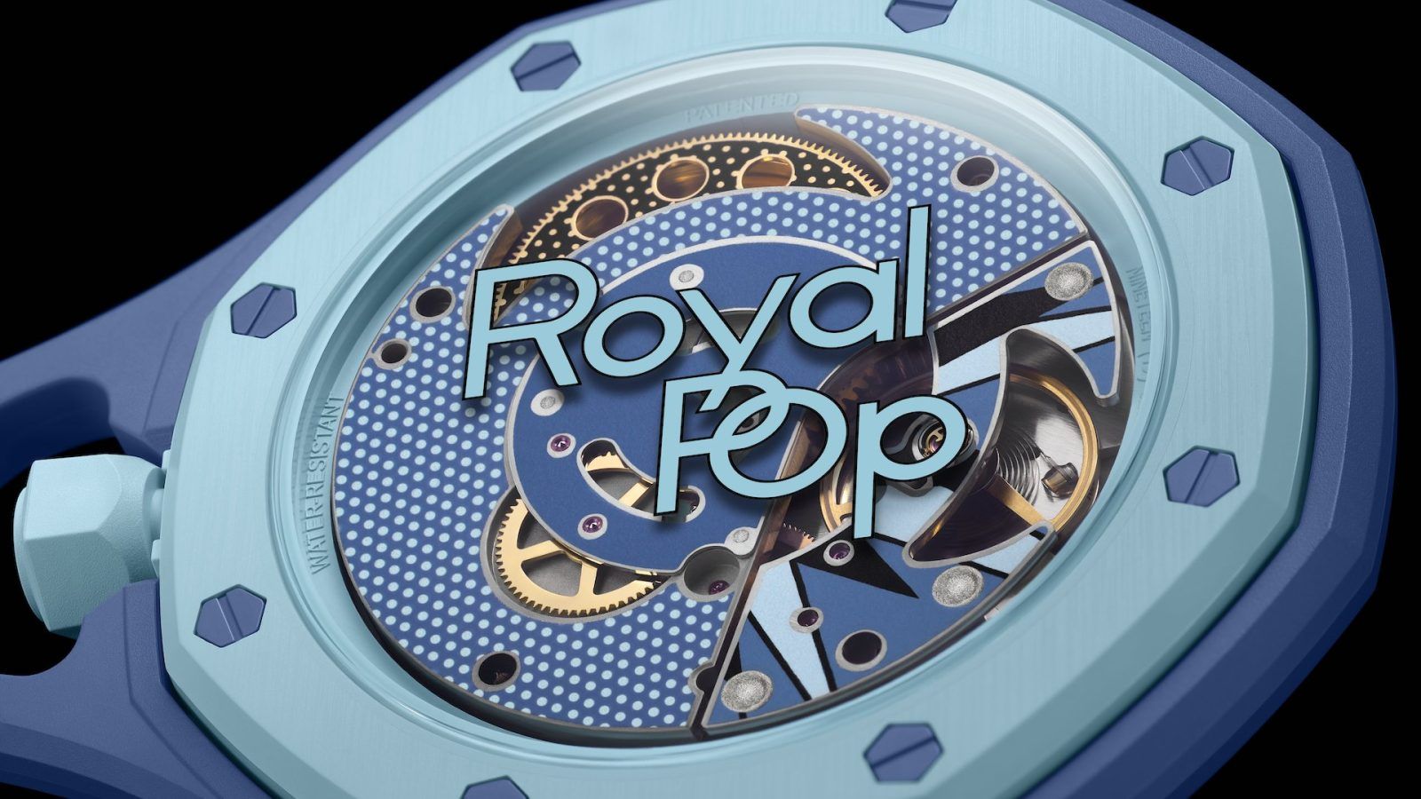 The New Swatch Watch The Audemars Piguet X Swatch Royal Pop