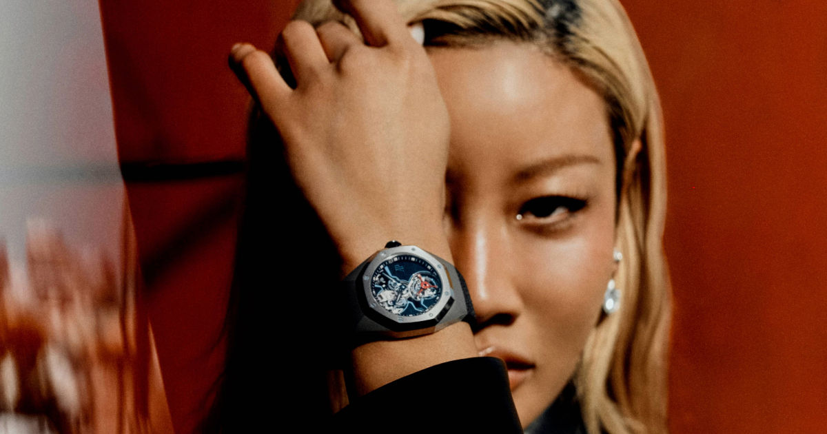 Audemars Piguet x Verbal & Yoon collaboration details