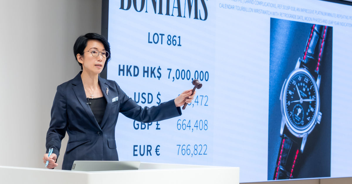 Why This Little Seen Patek Philippe Sparked an HKD 8.9 Million Bidding War