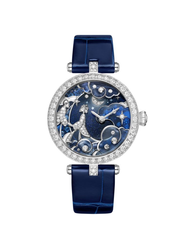 Van Cleef & Arpels Brings the Heavens onto the Wrist at Watches