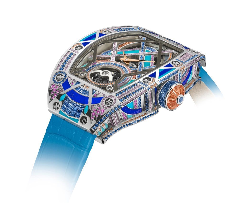 Redefining Femininity: The RM HJ-02 as a Bold Expression of