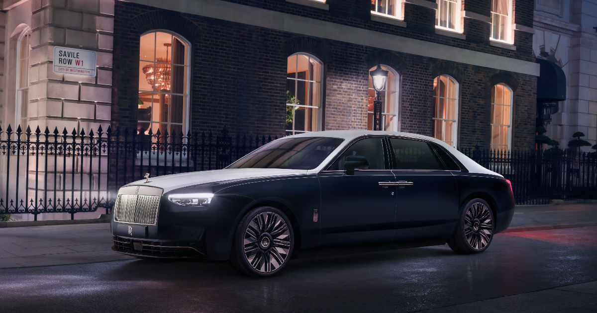 Rolls-Royce Ghost Savile Row: A Masterclass in Bespoke Tailoring on Four Wheels