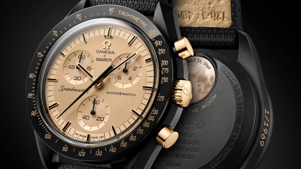 Omega MoonSwatch MISSION TO THE MOON 1969: Details