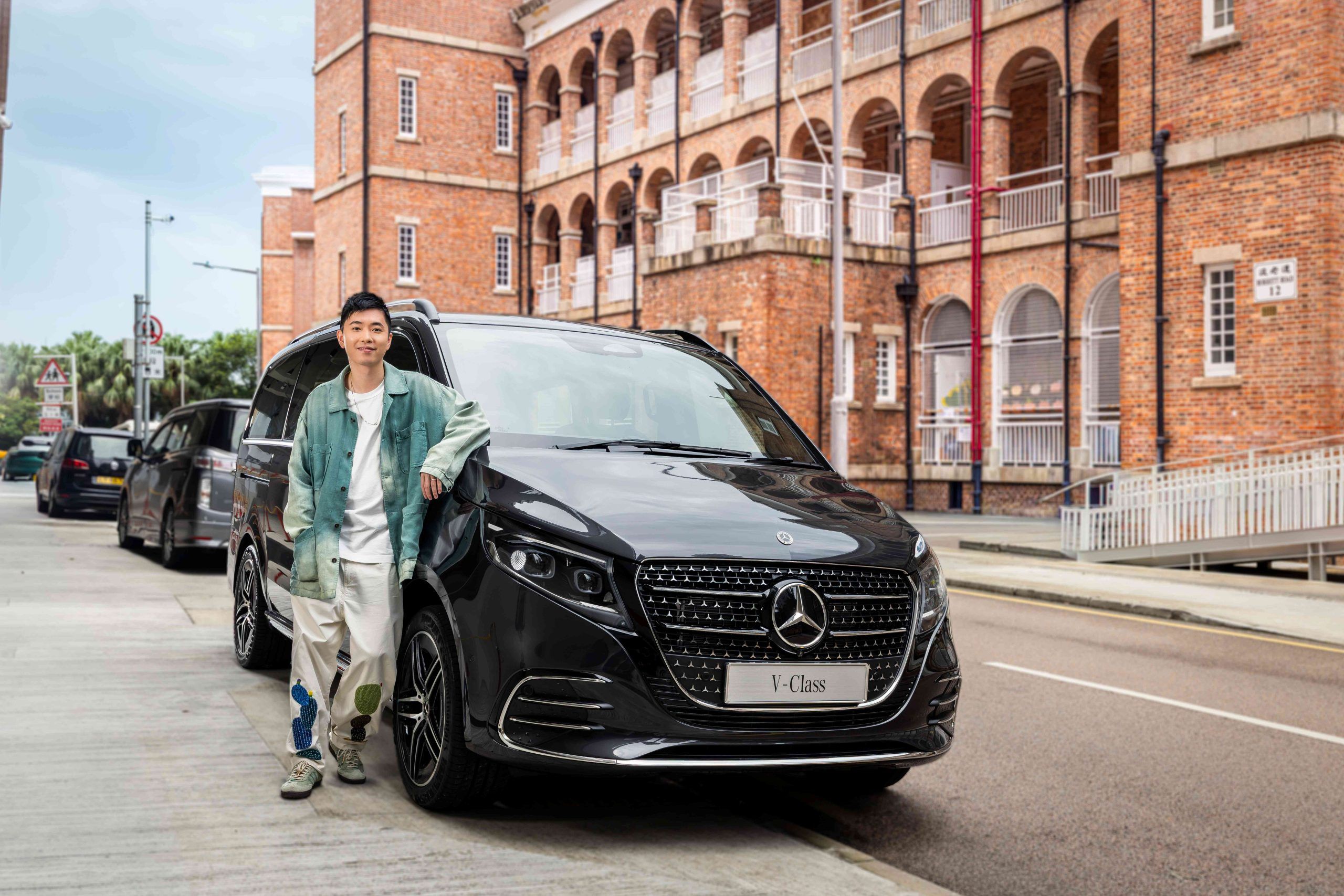 Room to Move: The Mercedes-Benz V-Class