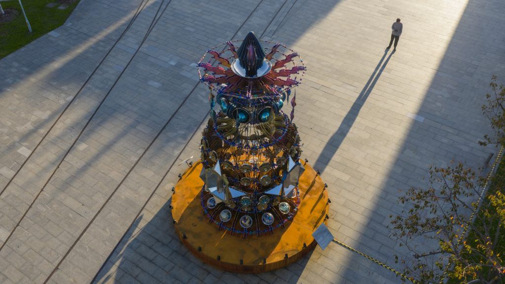 Labubu Joins MYAKU-MYAKU for Limited Osaka Expo 2025 Figure