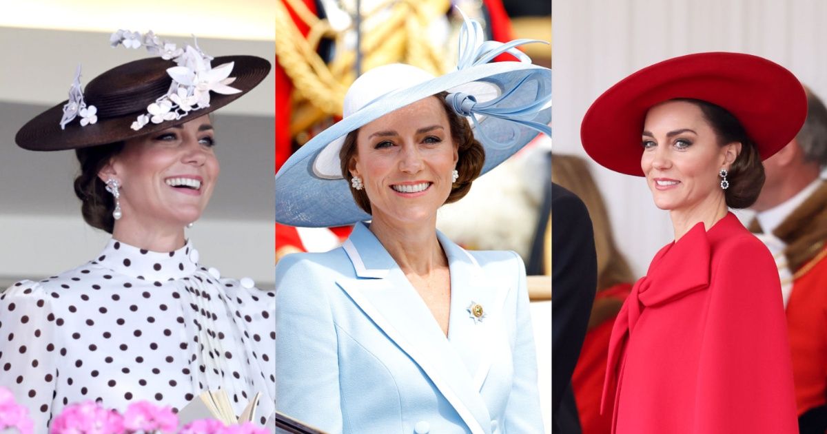 From Maple Leaves to Statement Brims: Kate Middleton's Most Memorable Hats