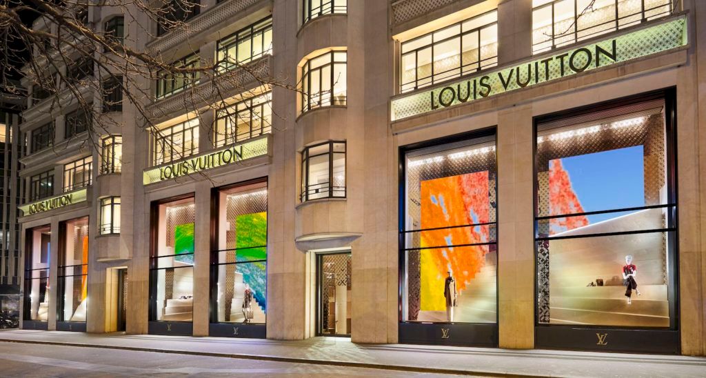 Biggest Louis Vuitton Store In London World