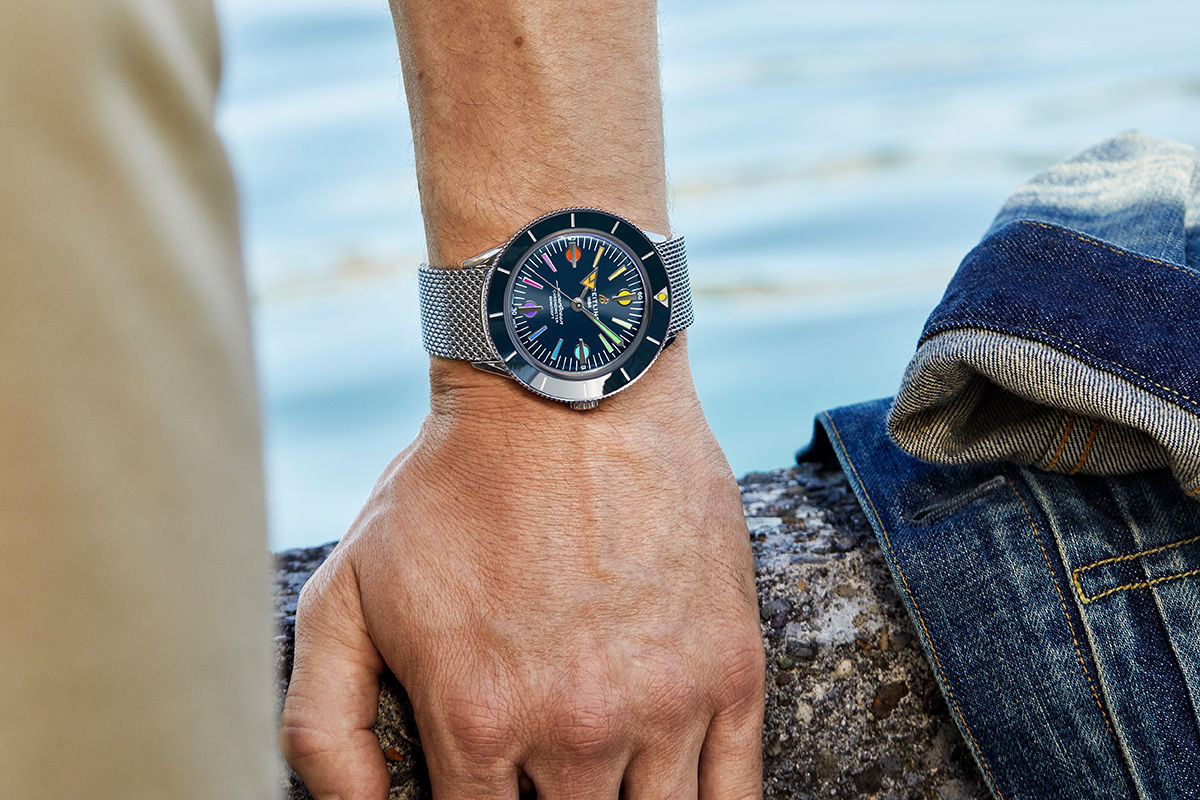Breitling mbs top