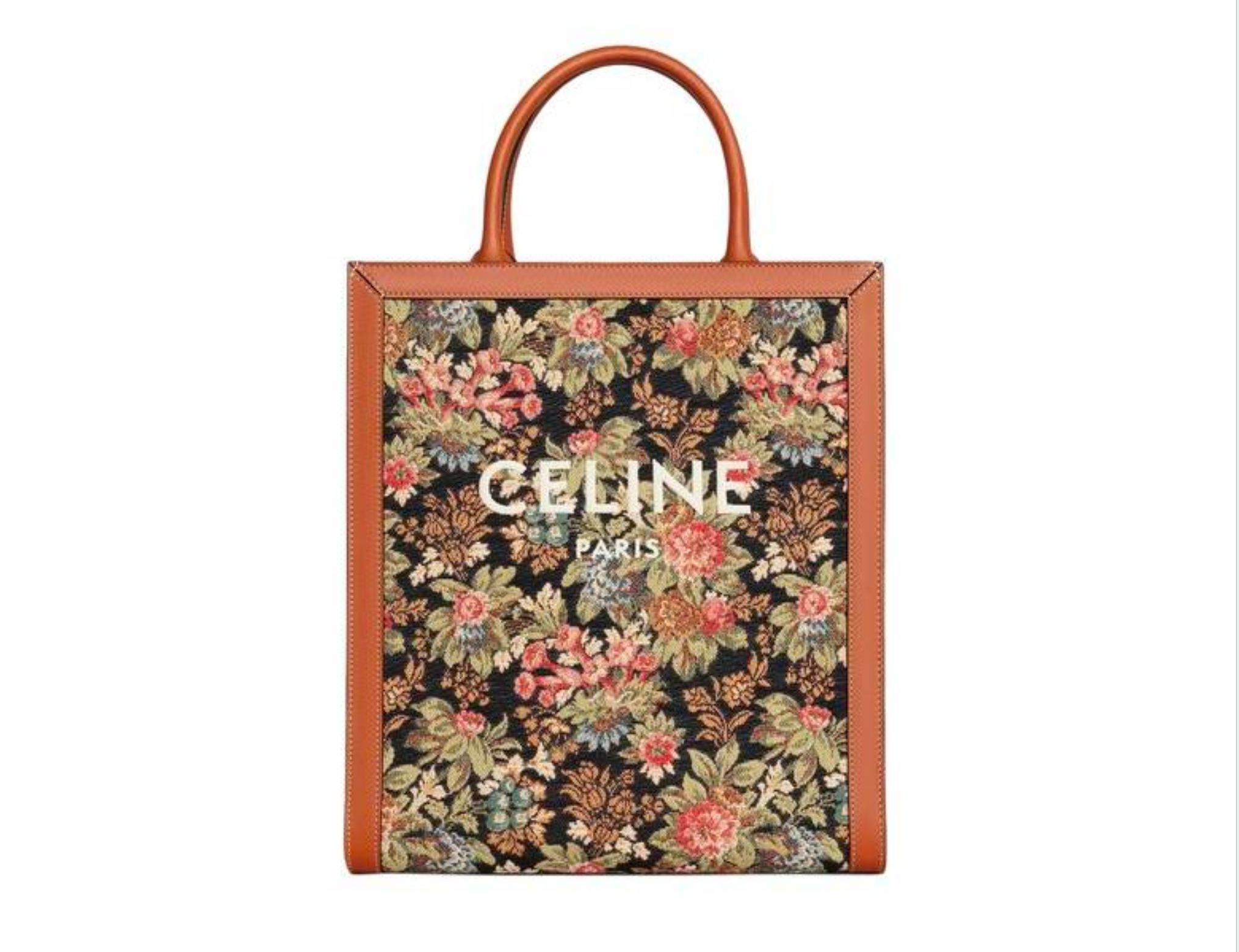 CELINE ノベルティ　ショルダーバッグ　フラワー柄 CELINE ノベルティ ショルダーバッグ フラワー柄 - メルカリ