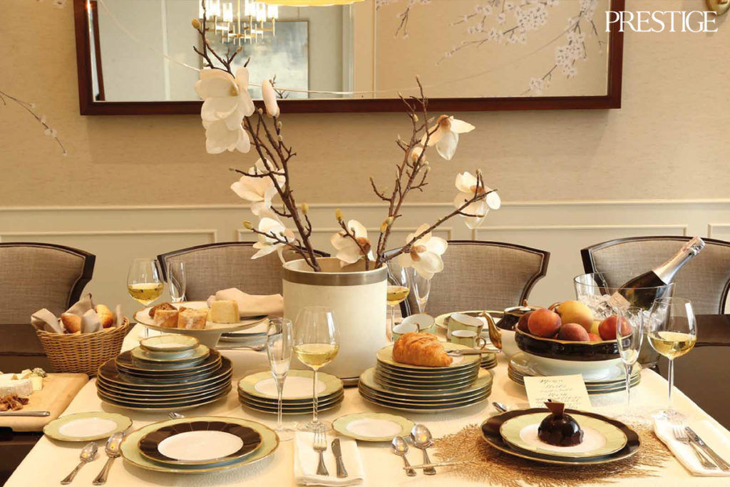 Posh Interior Design by Michelle Shang of MOIE