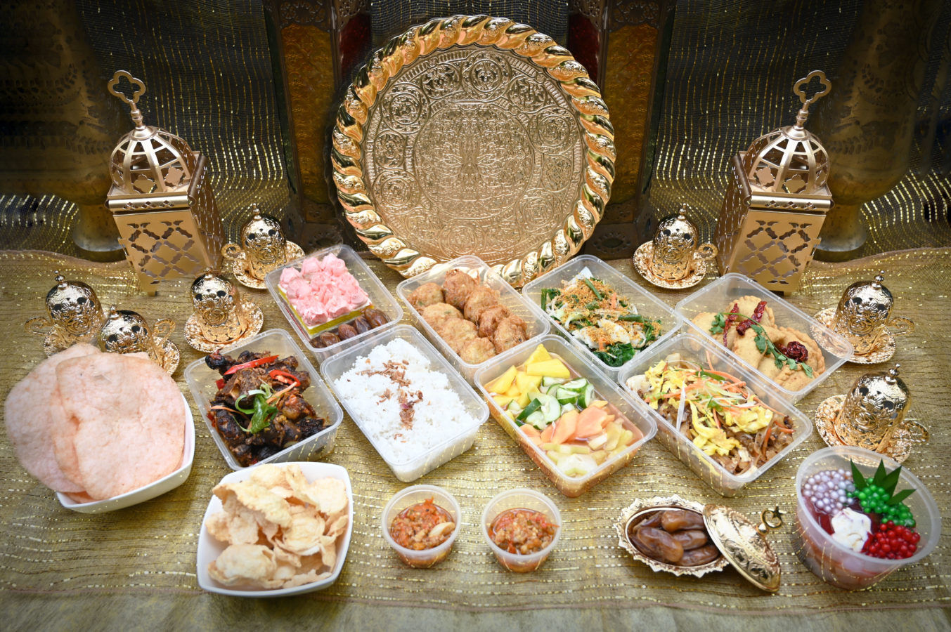 Ramadan Culinary Delights from Shangri-La Hotel, Jakarta