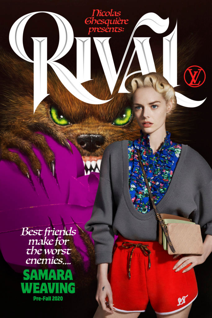 Pre-Fall 2020: horror literature and science fiction for Louis Vuitton -  Excellence Magazine