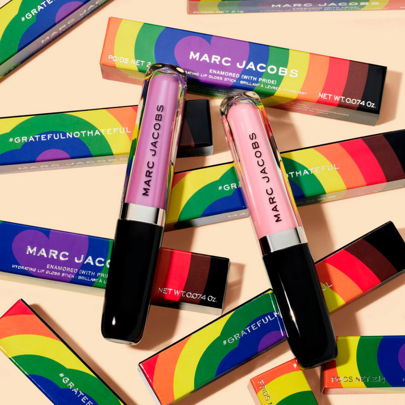 Fashion and Cosmetics Brands Mobilize for Pride Month