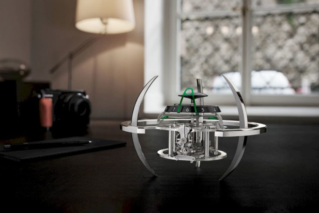 The Starfleet Explorer Table Clock by MB&F is Made for Sci-Fi Fans