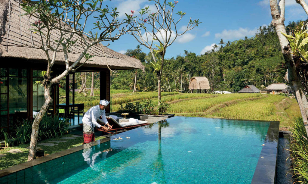 Luxurious Detox at Mandapa, a Ritz-Carlton Reserve