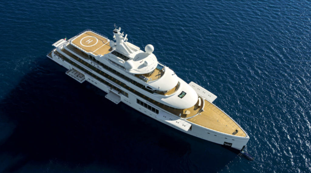 Giga Yacht Luminosity is Available for Sale