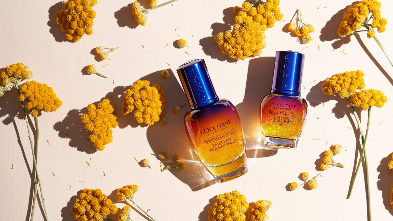 L’Occitane Introduces The New Immortelle Overnight Reset Eye Serum