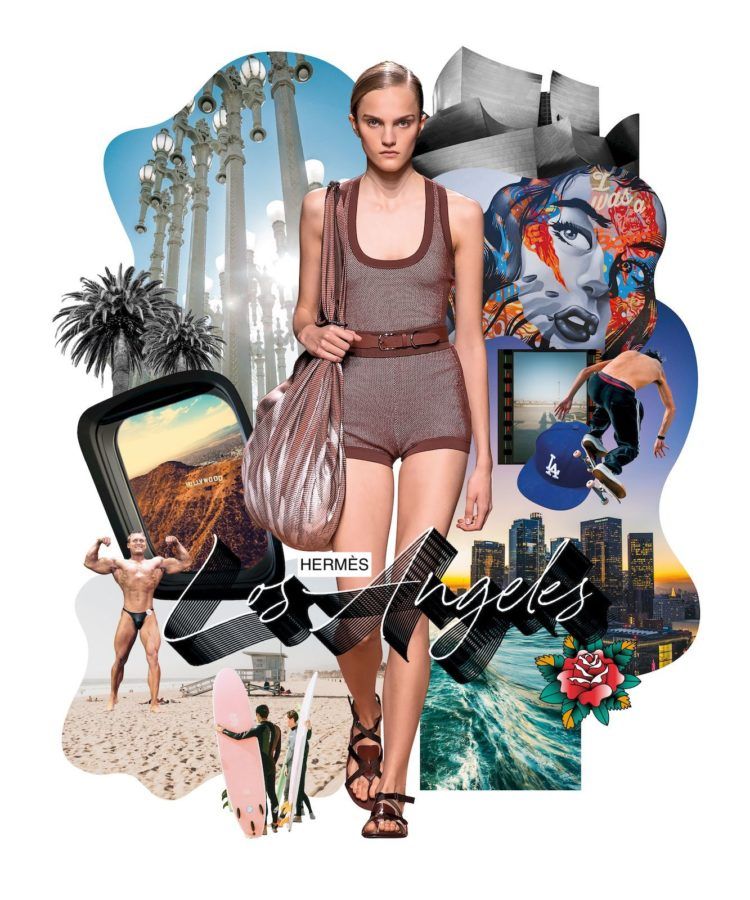 Fashion Postcards That Remind Us of Travel