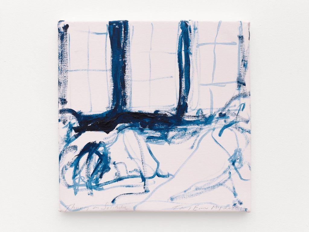 Tracey Emin unveils New Paintings in a Digital Exhibition