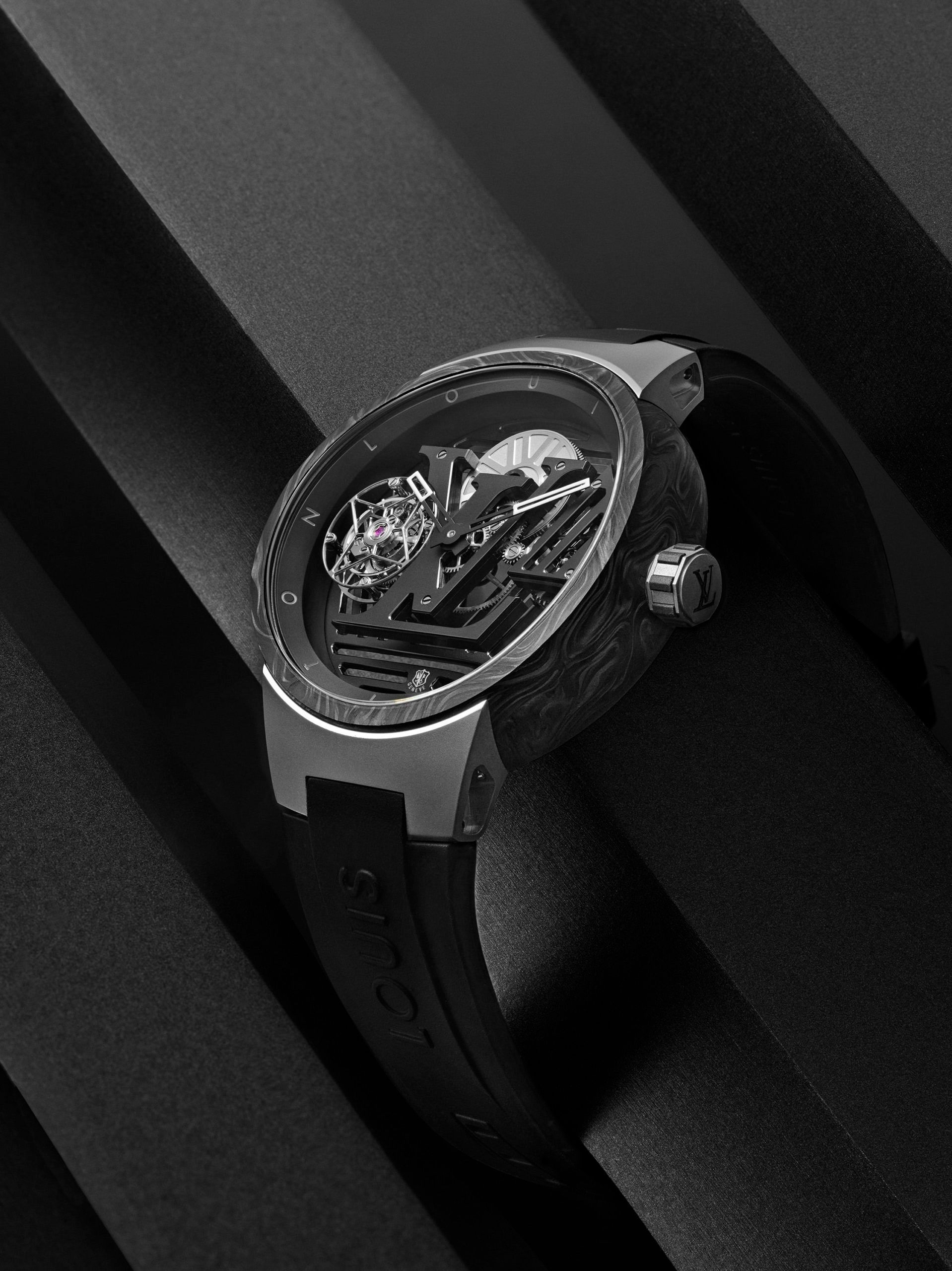 Louis Vuitton on X: A composite of signatures. The new Tambour
