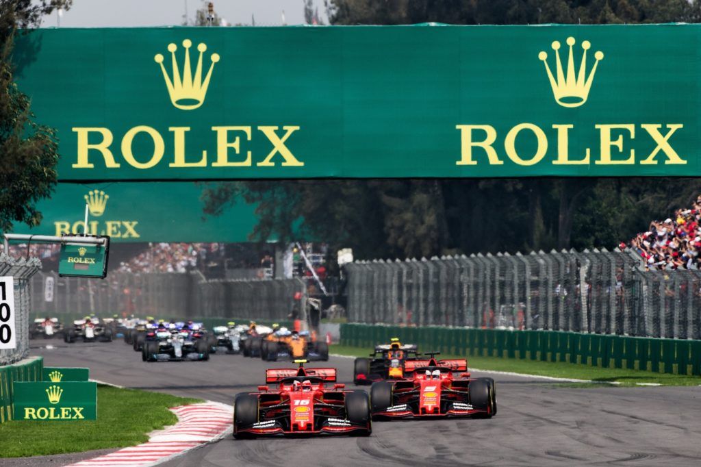 Rolex Supports The Much-Anticipated Return of Formula One