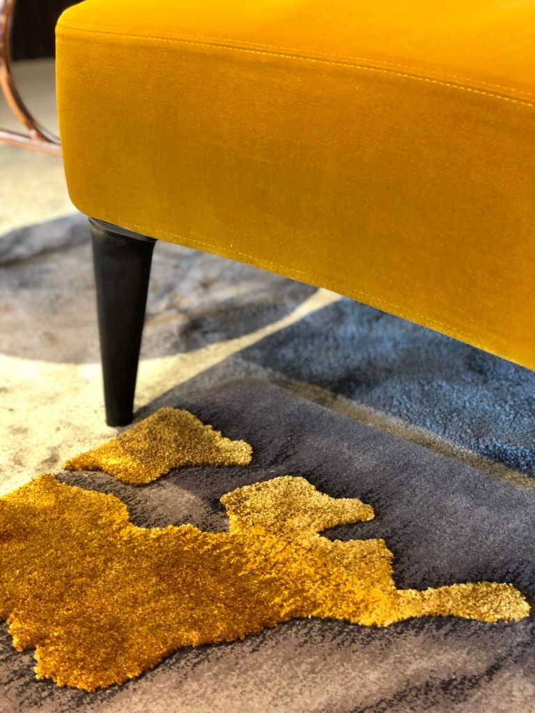 Udahara, the Latest Collaboration Between MOIE and Omar Khan Rugs