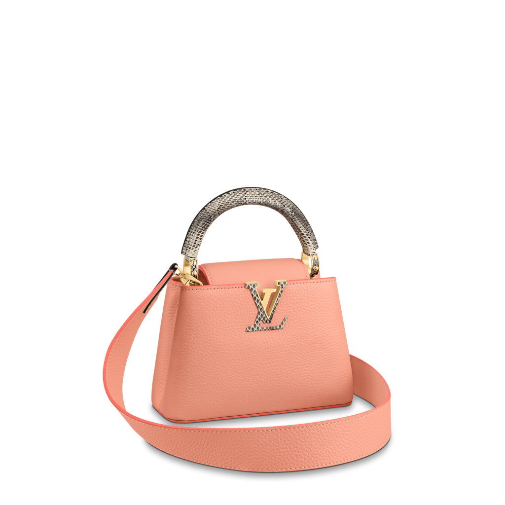 Capucines Mini Ayers - Women - Handbags