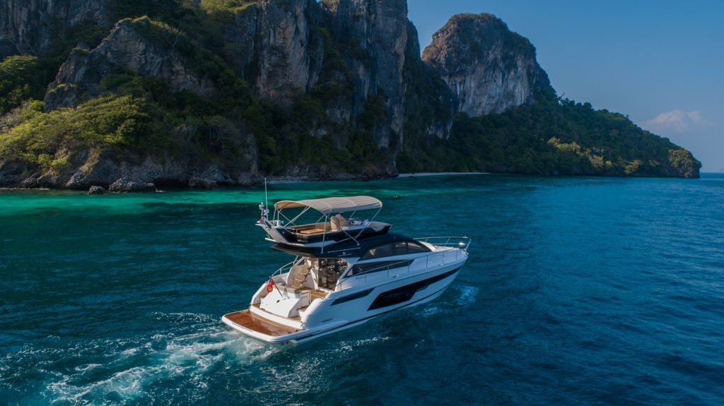 Sail Away with Luxury, Contemporary Yachts from Simpson Marine