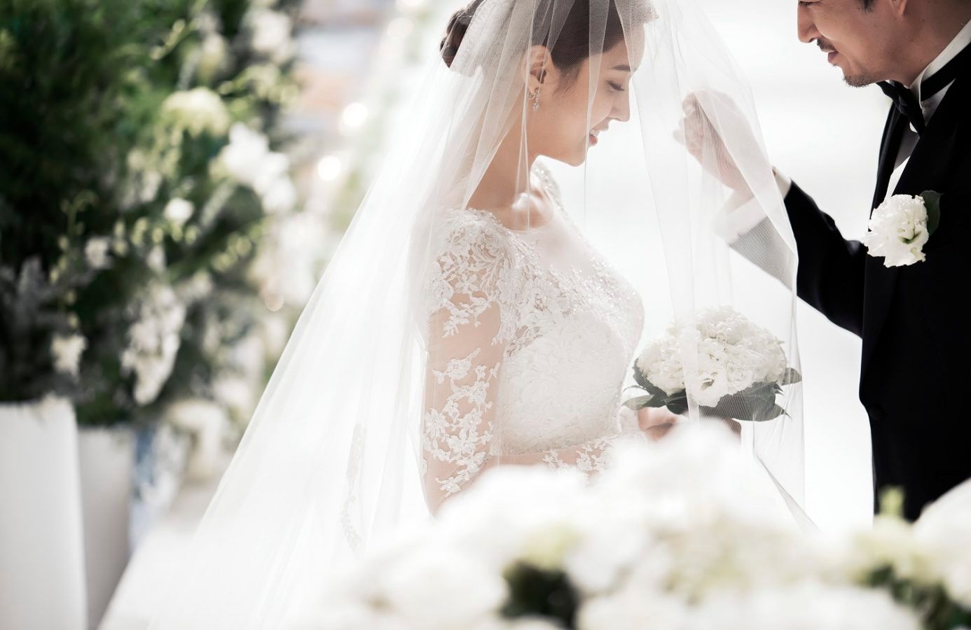 A Dream Wedding for the Nation’s Healthcare Heroes