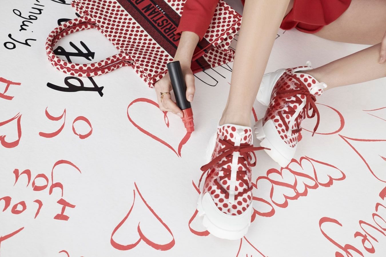 Love letter from Dior: Dioramour, a new capsule collection