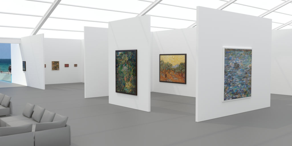 Untitled Art, Online: The World’s First Virtual Reality Art Fair