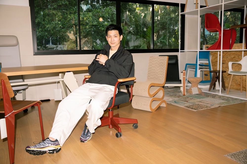 Veekrit Palarit Talks Vitra, Workspace Design, and Blurring the Line Between Office and Home