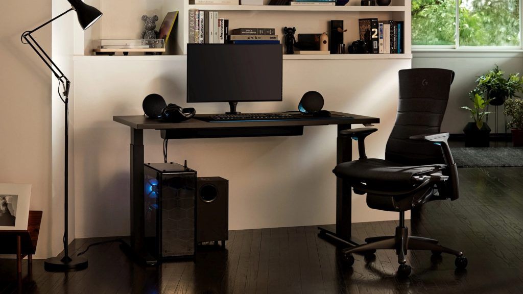 Motia Gaming Sit-to-Stand Desk – Herman Miller Store