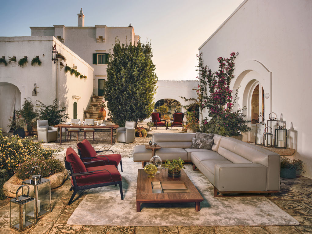 Natuzzi Italia Officially Arrives at Melandas Flagship Store